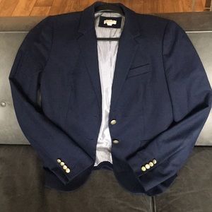 J Crew Schoolboy Blazer